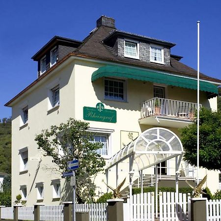 Gaestehaus Hotel Rheingraf Kamp-Bornhofen Bagian luar foto