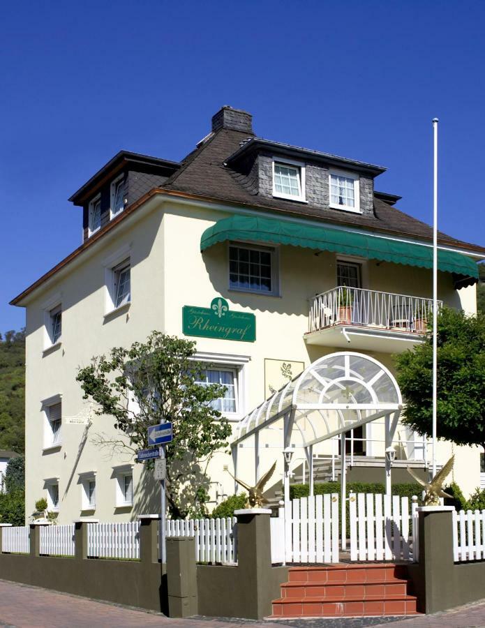 Gaestehaus Hotel Rheingraf Kamp-Bornhofen Bagian luar foto